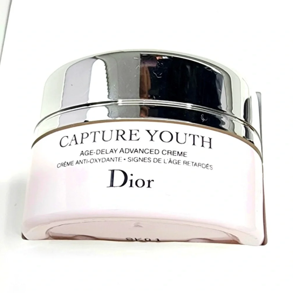 Dior Skincare Serum & Face Oil - White
